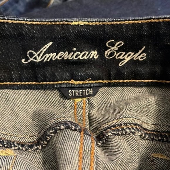 American Eagle Stretch Artist Cropped Jeans - Picture 8 of 11